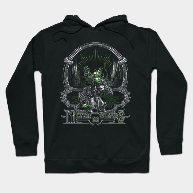 Iron Horde Hoodie by Buzatron